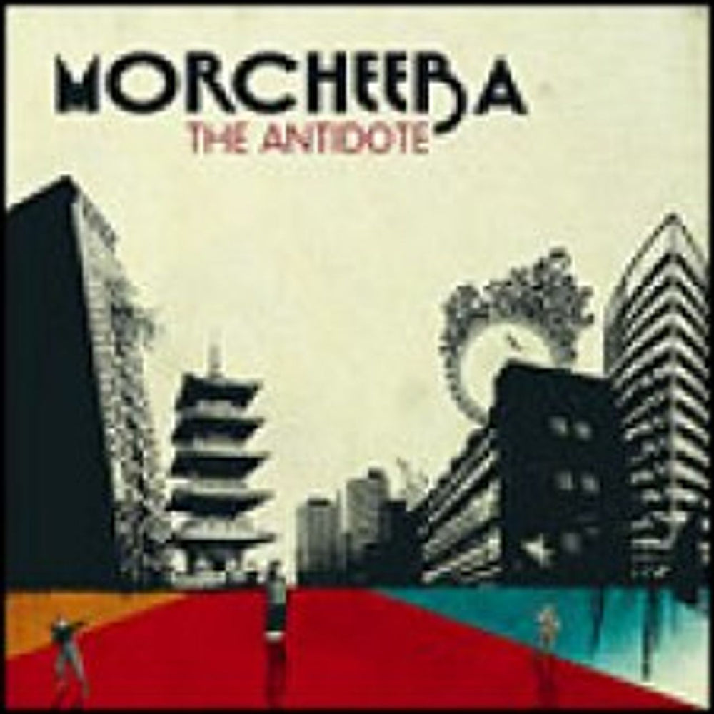 Morcheeba The Antidote UK CD album (CDLP) ECHCD65