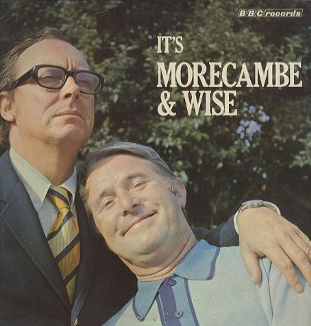 Morecambe & Wise It's Morecambe & Wise UK vinyl LP album (LP record) RED128M