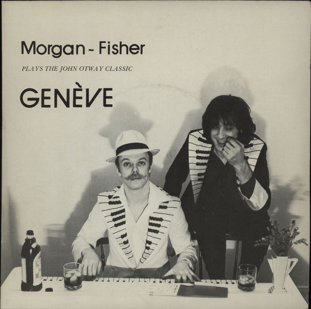 Morgan Fisher Genève UK 7" vinyl single (7 inch record / 45) CHERRY5