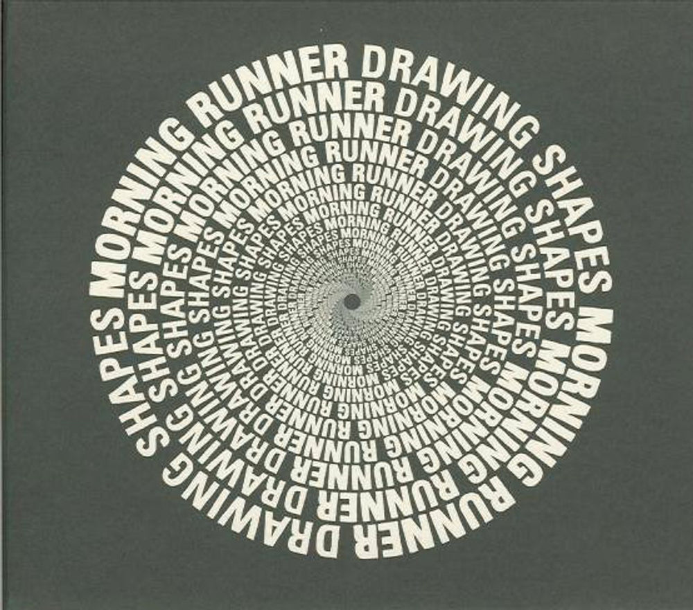 Morning Runner Drawing Shapes EP UK CD single (CD5 / 5") CDR6666