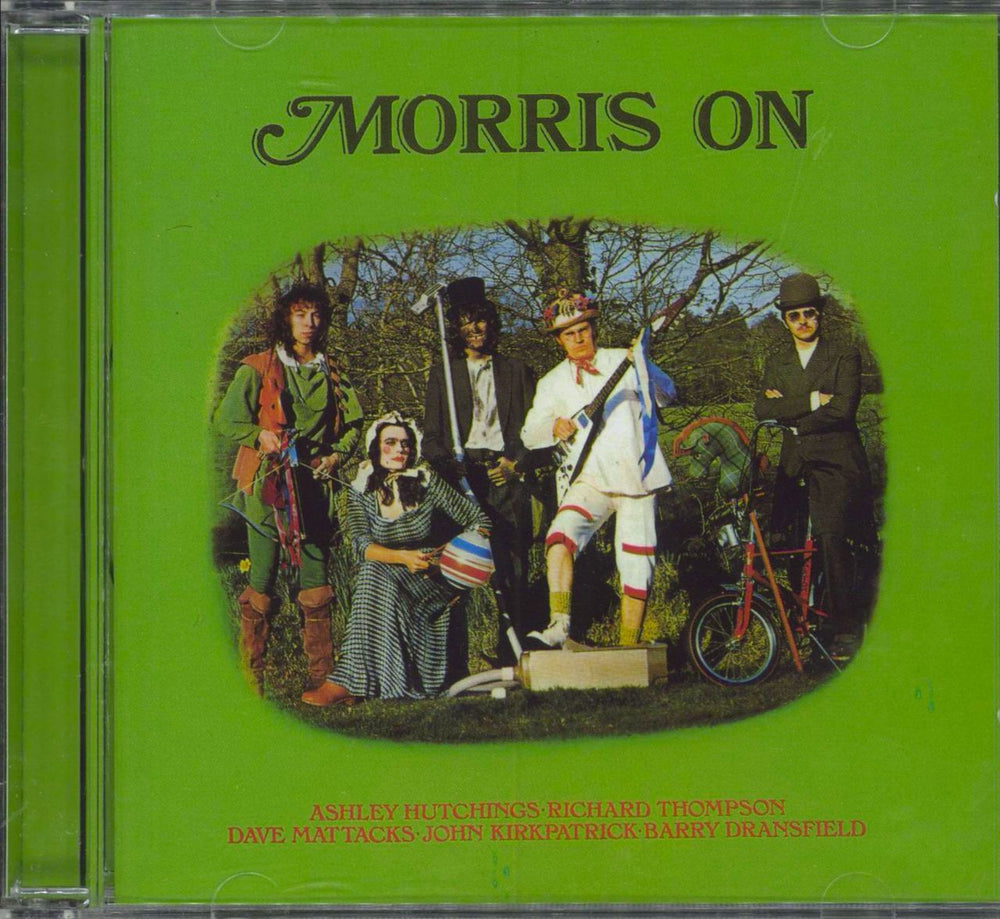 Morris On Morris On UK CD album (CDLP) FLED3037