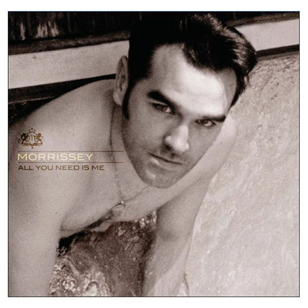 Morrissey All You Need Is Me UK 7" vinyl single (7 inch record / 45) 4780963