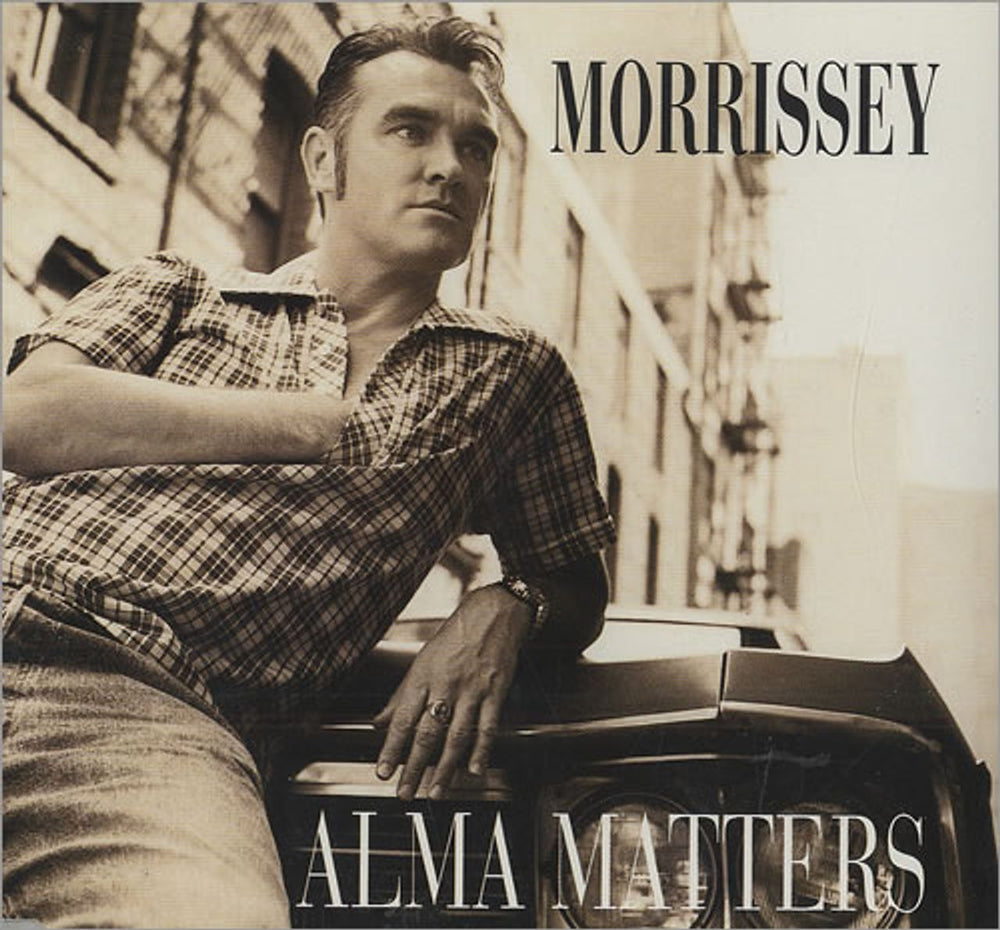 Morrissey Alma Matters German Promo CD single (CD5 / 5") 574750-2