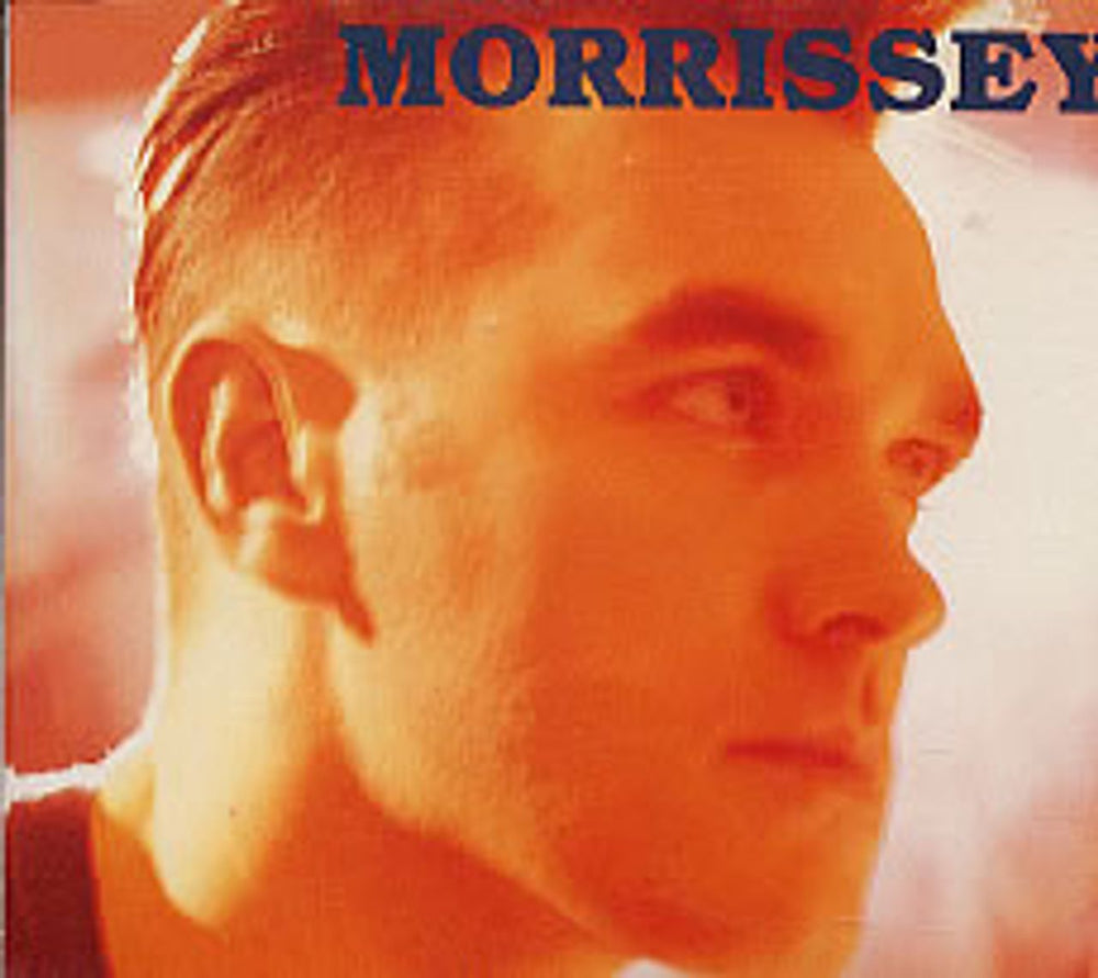 Morrissey Interesting Drug UK CD single (CD5 / 5") CDPOP1621