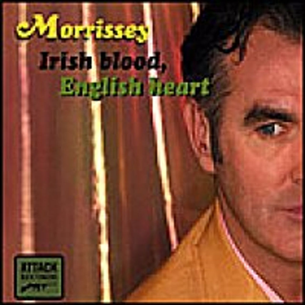 Morrissey Irish Blood, English Heart UK 2-CD single set (Double CD single) ATKXD/XS002