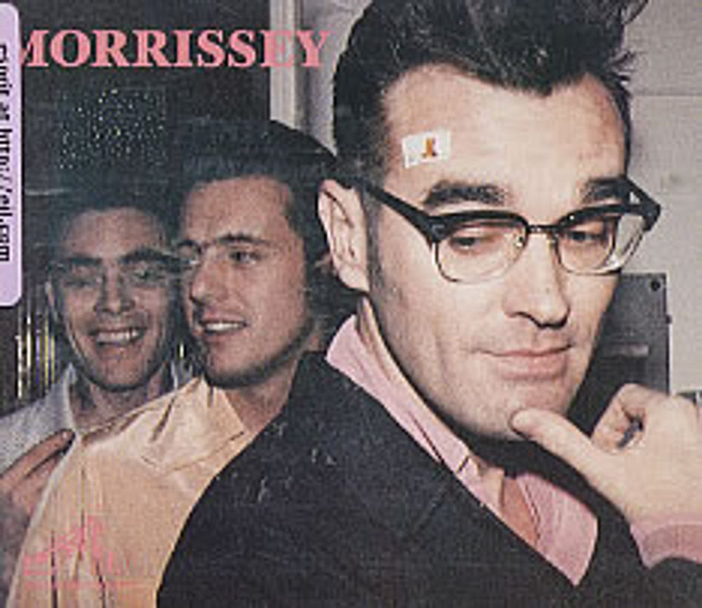 Morrissey We Hate It When Our Friends Become Successful UK CD single (CD5 / 5") CDPOP1629