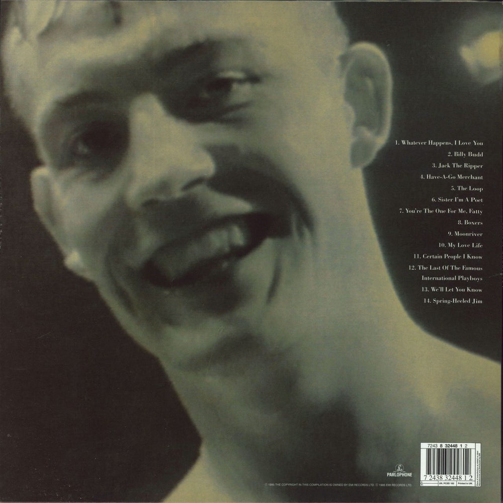 Morrissey World Of Morrissey UK Vinyl LP — RareVinyl.com