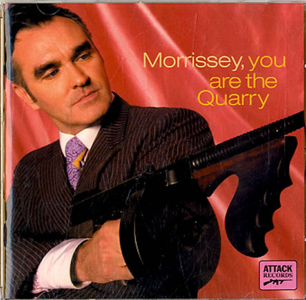 Morrissey You Are The Quarry UK CD album (CDLP) ATKCD001