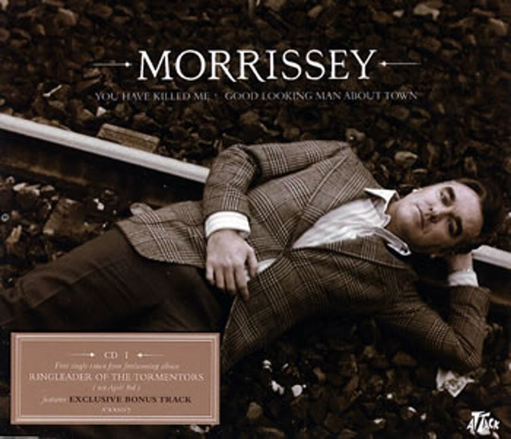 Morrissey You Have Killed Me UK 2-CD single set (Double CD single) ATKXS/XD017