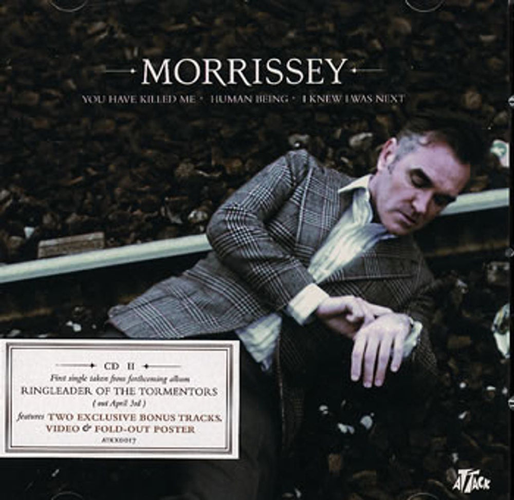 Morrissey You Have Killed Me UK 2-CD single set (Double CD single) MOR2SYO353389