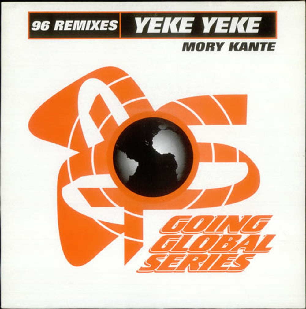 Mory Kante Yeke Yeke - 96 Remixes UK 12" vinyl single (12 inch record / Maxi-single) 573097-1