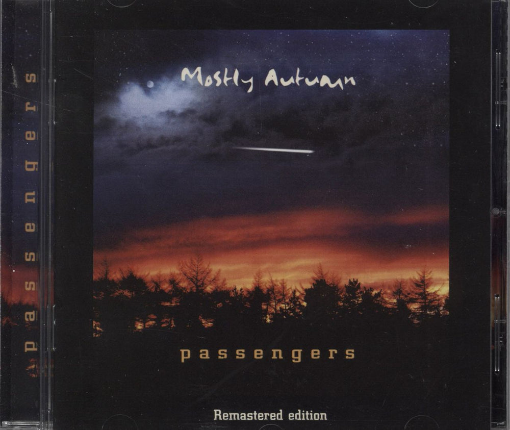 Mostly Autumn Passengers - Remastered Edition UK CD album (CDLP) AUT0334