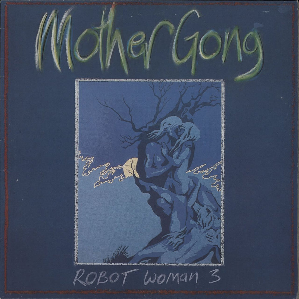 Mother Gong Robot Woman 3 UK vinyl LP album (LP record) HAI109