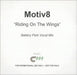 Motiv8 Riding On The Wings UK Promo CD-R acetate CDR ACETATE