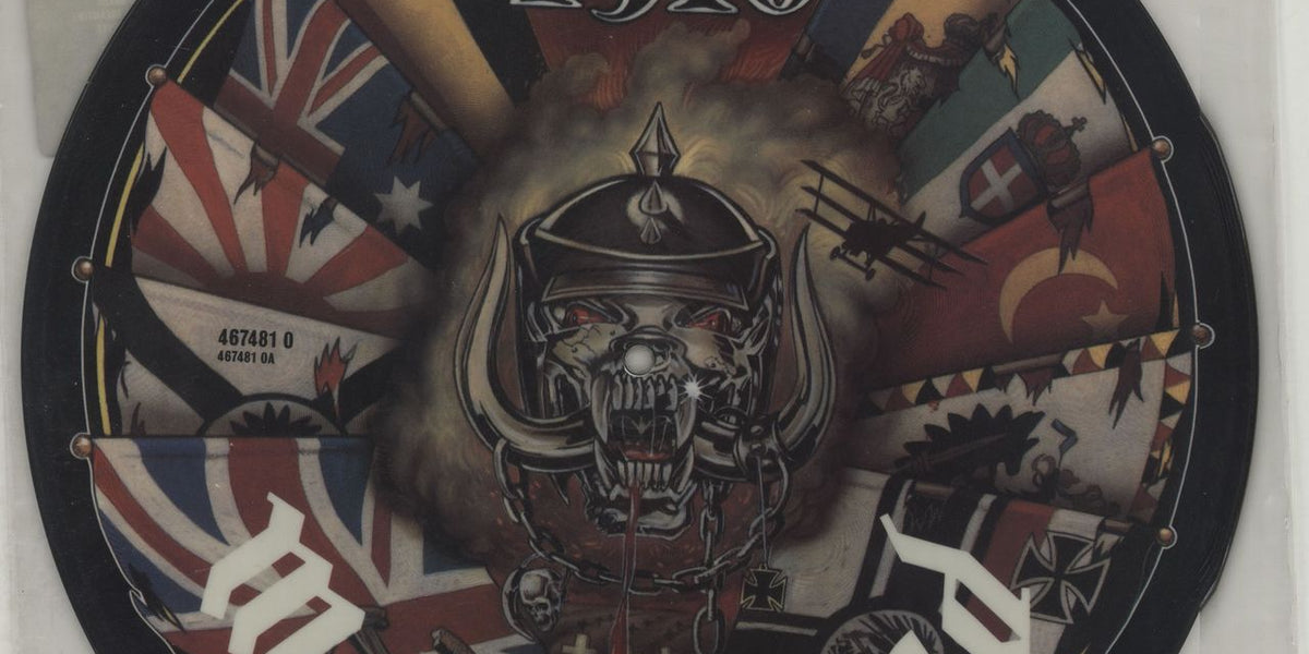 定番のお歳暮＆冬ギフト MOTORHEAD / 1916限定ピクチャーUK盤 レコード