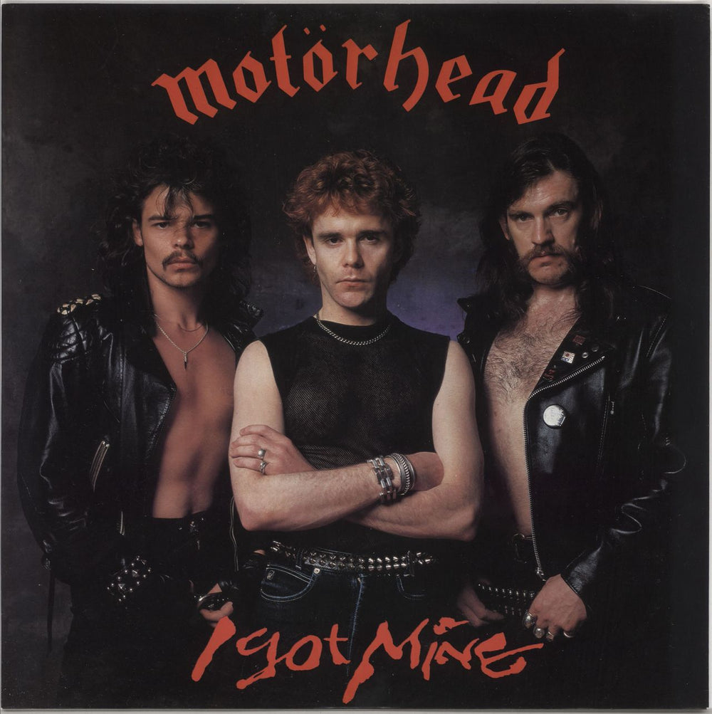 Motorhead I Got Mine UK 12" vinyl single (12 inch record / Maxi-single) BRONX165