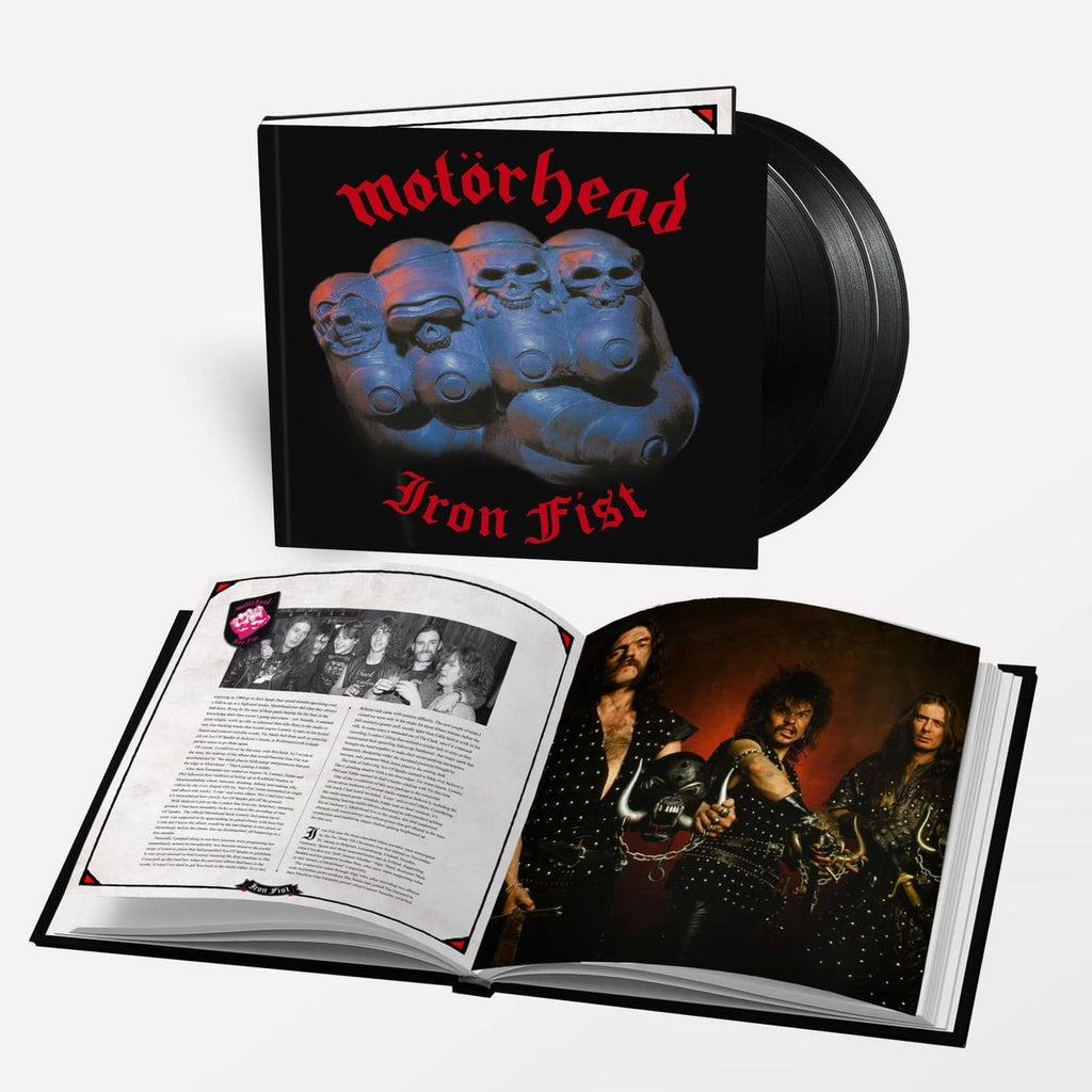 Motorhead Motorhead 3LP Box Set
