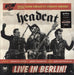 Motorhead Live In Berlin! - Sealed - Red Vinyl UK 2-LP vinyl record set (Double LP Album) BMGCAT707DLP
