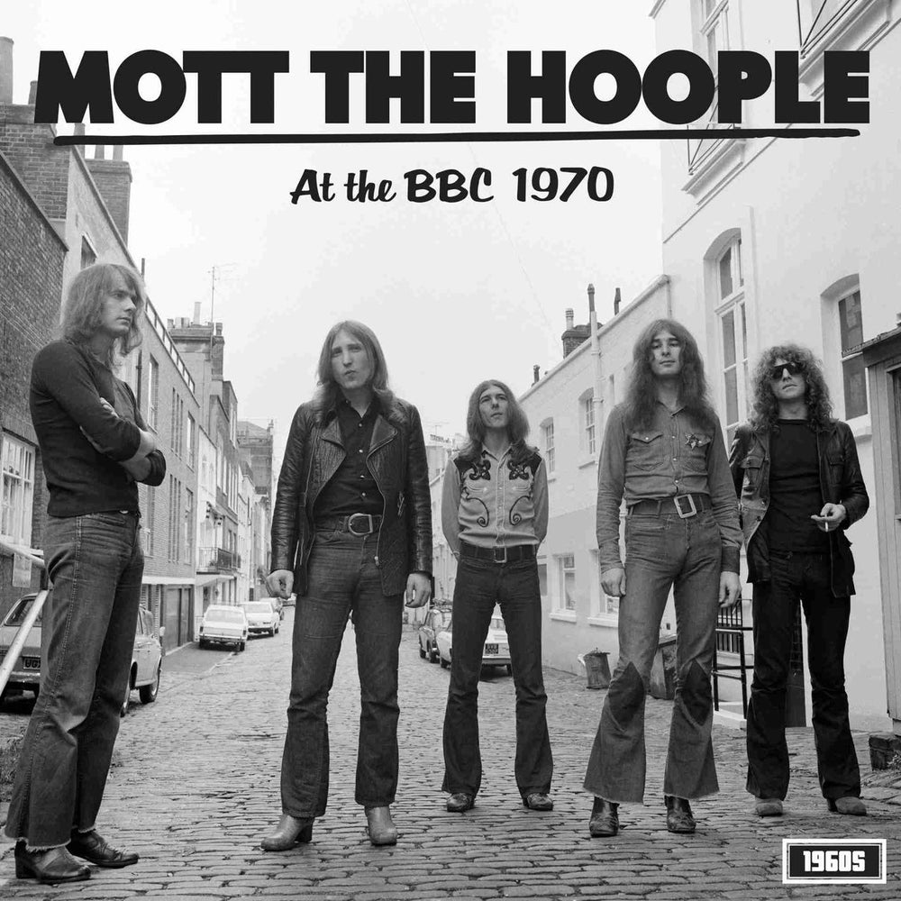 Mott The Hoople At The BBC 1970 - Sealed UK vinyl LP album (LP record) R&B120