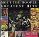 Mott The Hoople Greatest Hits UK CD album (CDLP) CDCBS32007