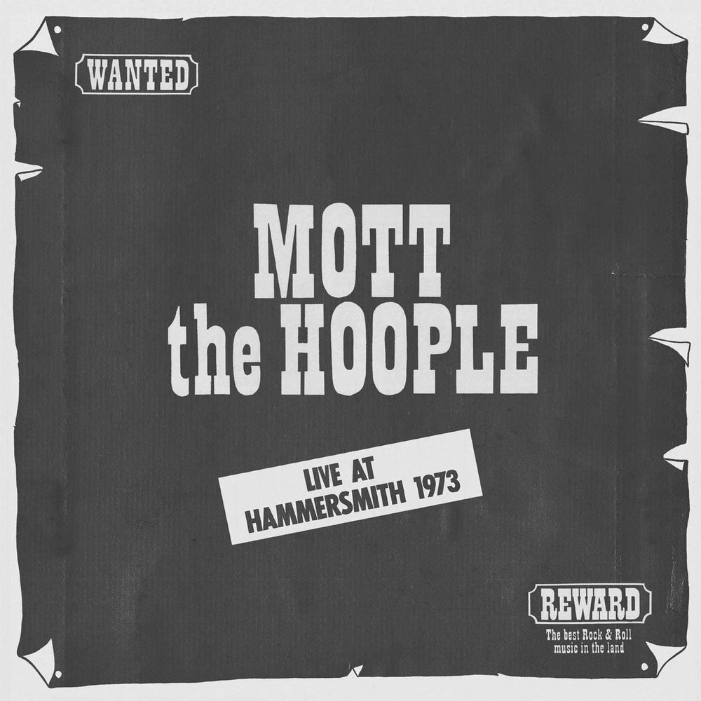 Mott The Hoople Live at Hammersmith 1973 - 180gm German 2-LP vinyl record set (Double LP Album) SMALP1158