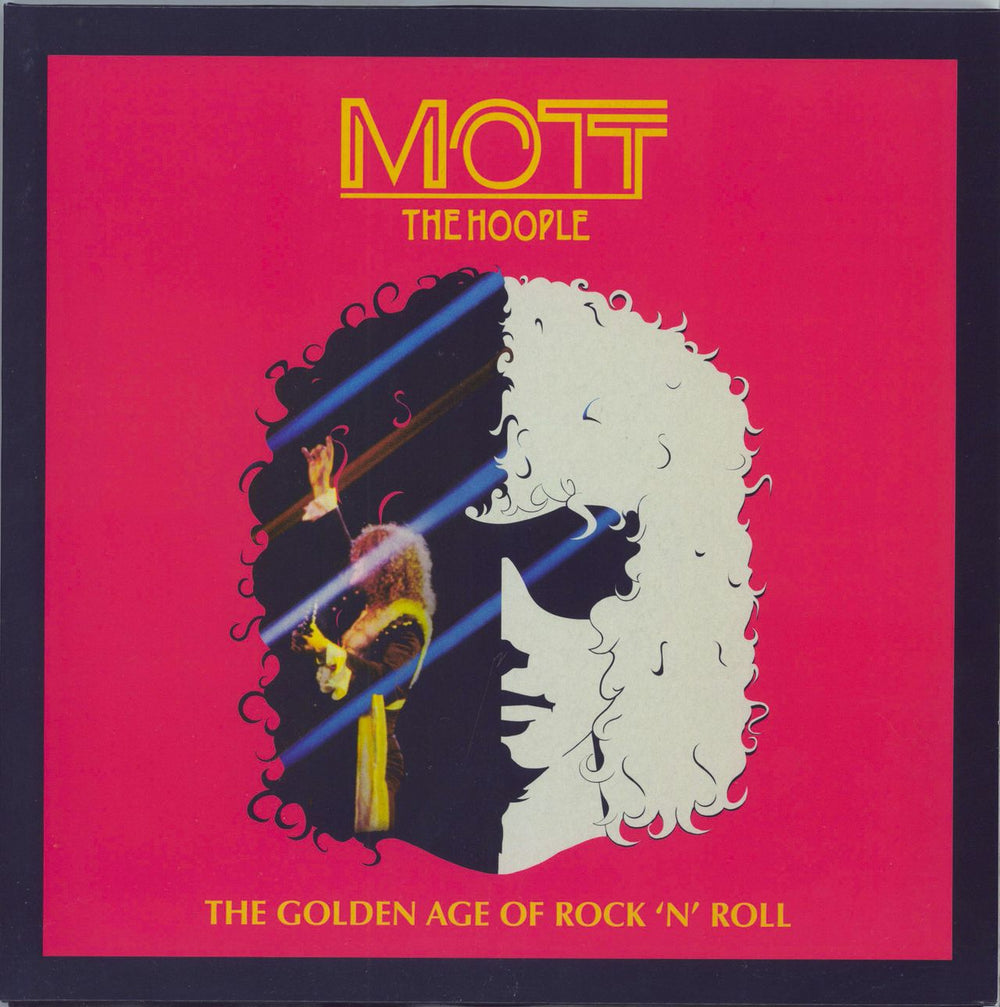 Mott The Hoople The Golden Age Of Rock 'N' Roll UK 2-LP vinyl record set (Double LP Album) SMALP1162