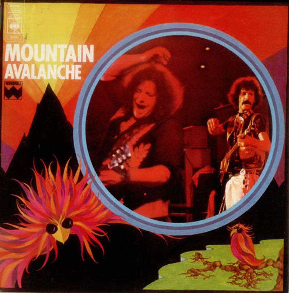 Mountain Avalanche - EX UK vinyl LP album (LP record) 80492