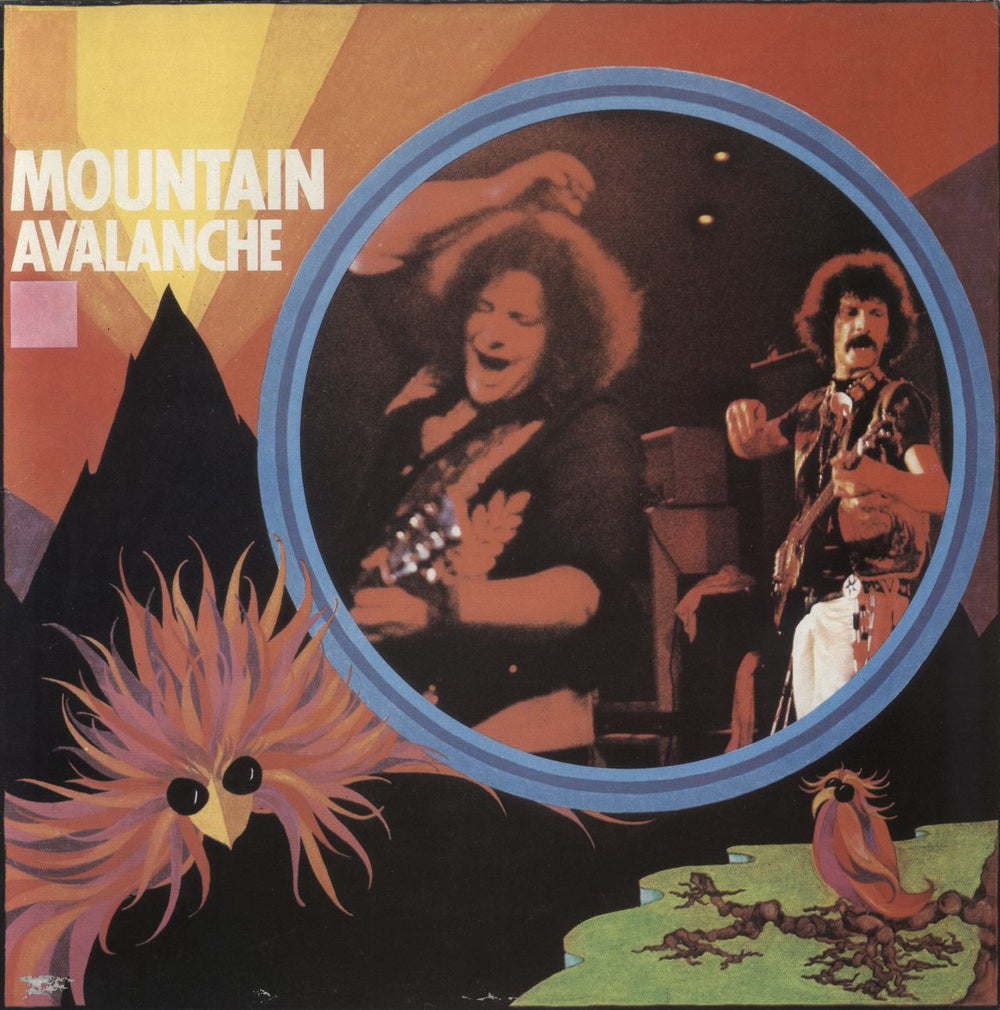 Mountain Avalanche UK vinyl LP album (LP record) CLALP136X