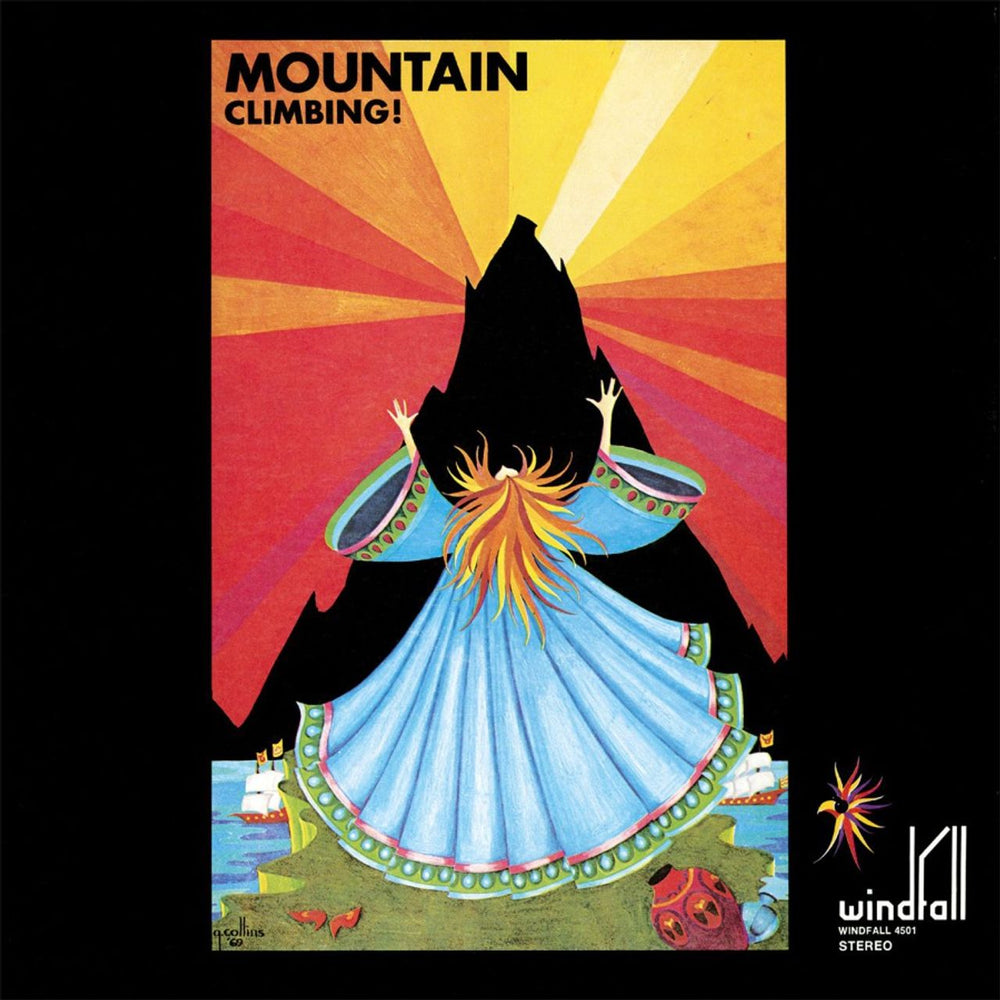 Mountain Climbing! - Flaming Coloured Vinyl 180 Gram UK vinyl LP album (LP record) MOULPCL810642