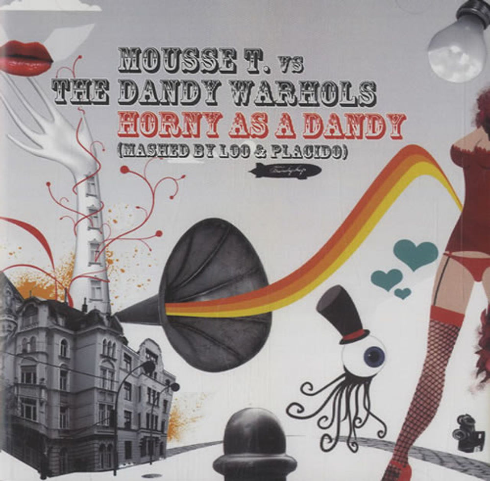 Mousse T Horny As A Dandy UK CD single (CD5 / 5") CDFEVS14