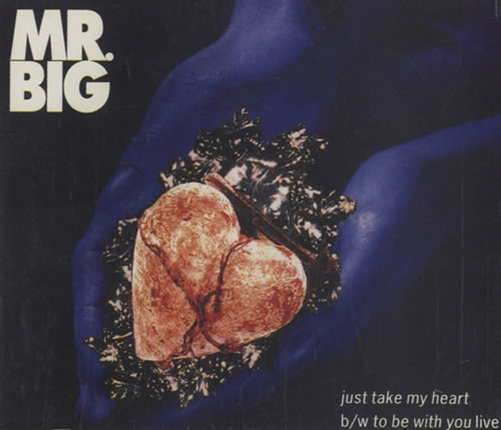 Mr Big (US) Just Take My Heart UK 2-CD single set (Double CD single) A7490CD/CDX