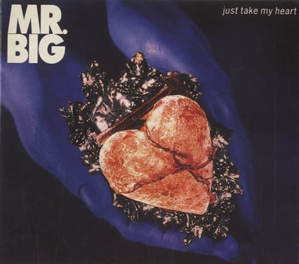 Mr Big (US) Just Take My Heart UK 2-CD single set (Double CD single) MRB2SJU282361