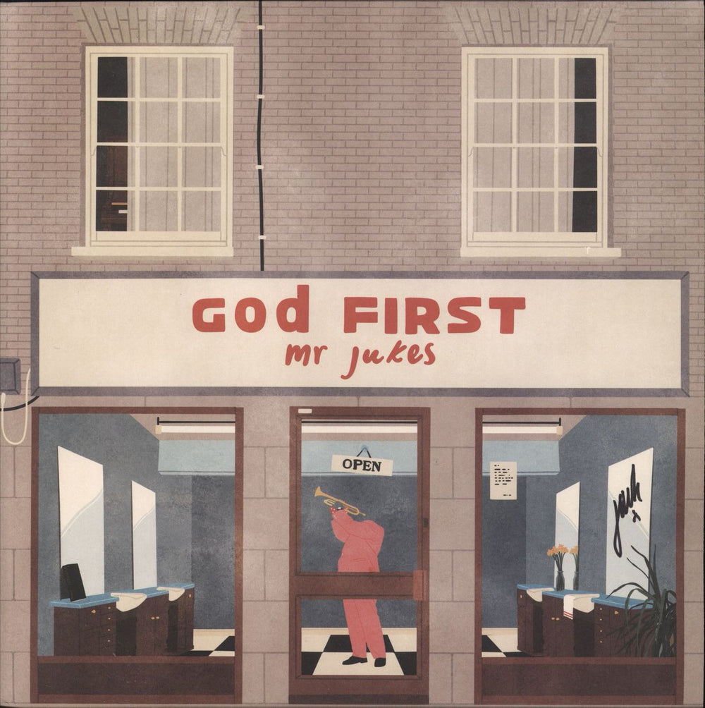 Mr Jukes God First UK vinyl LP album (LP record) 5756120