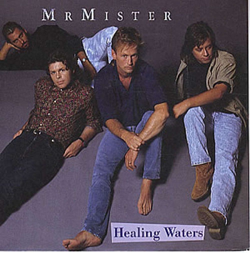 Mr Mister Healing Waters UK 7" vinyl single (7 inch record / 45) PB49609