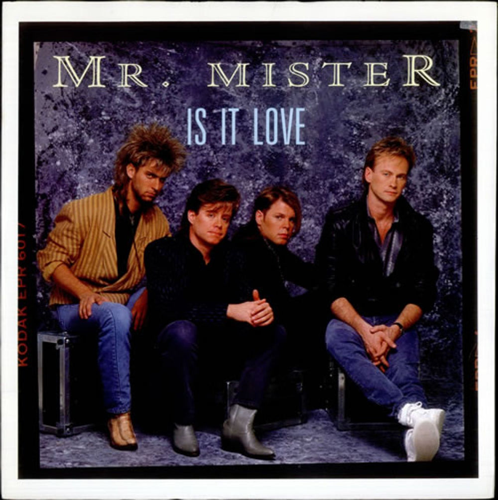 Mr Mister Is It Love UK 12" vinyl single (12 inch record / Maxi-single) PT49862