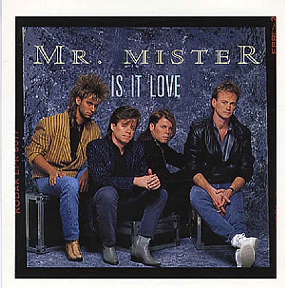 Mr Mister Is It Love UK 7" vinyl single (7 inch record / 45) PB49861