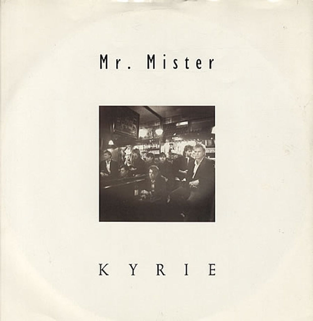 Mr Mister Kyrie UK 12" vinyl single (12 inch record / Maxi-single) PT49928