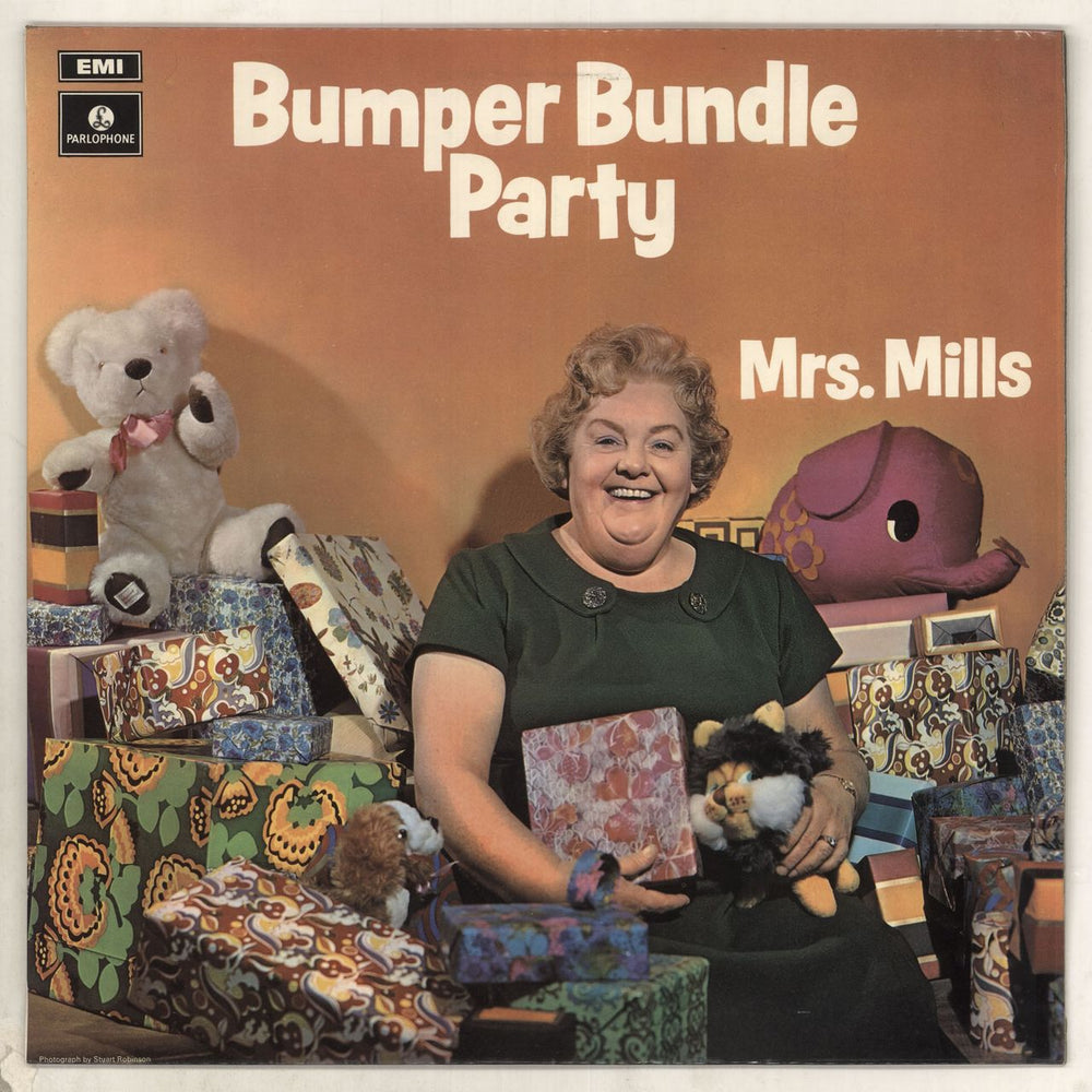 Mrs. Mills Bumper Bundle Party UK vinyl LP album (LP record) PCS7117