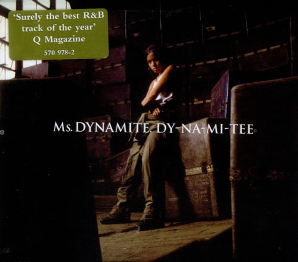 Ms. Dynamite Dy-Na-Mi-Tee UK CD single (CD5 / 5") 570978-2