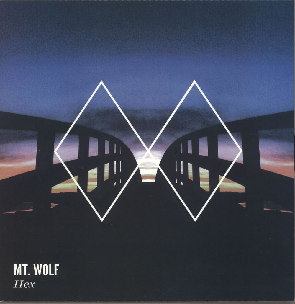 Mt. Wolf Hex UK 12" vinyl single (12 inch record / Maxi-single)