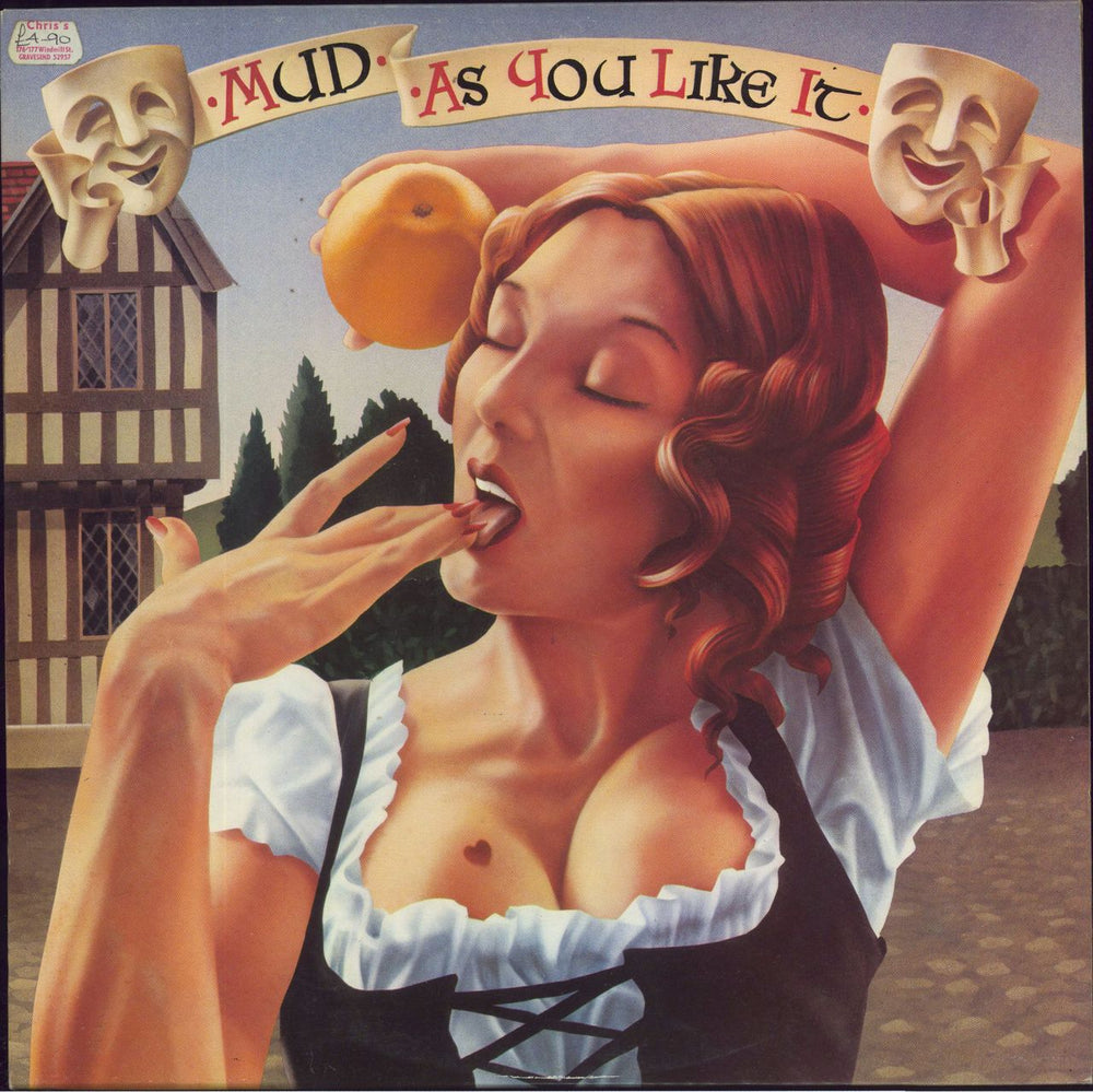 Mud As You Like It UK vinyl LP album (LP record) PL25256