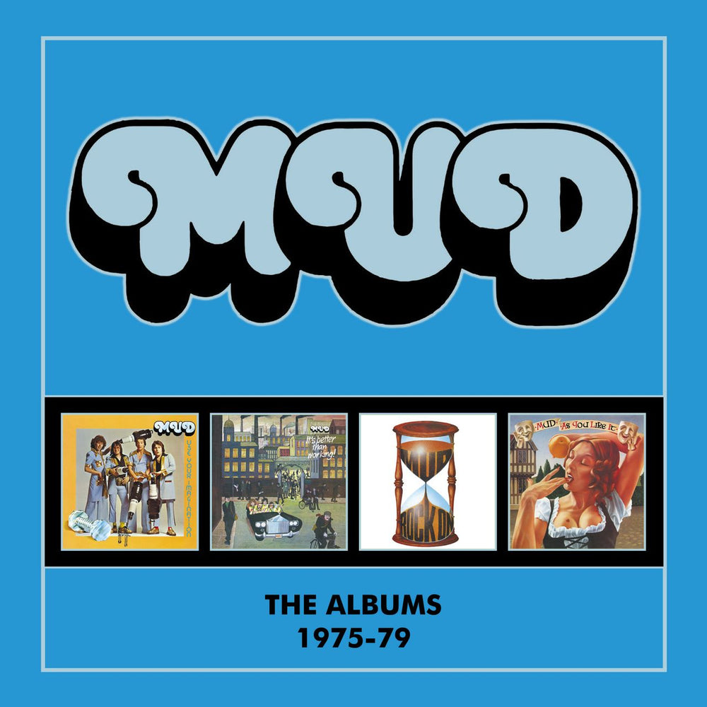 Mud The Albums 1975-79 - Sealed Box UK CD Album Box Set GLAMBOX183