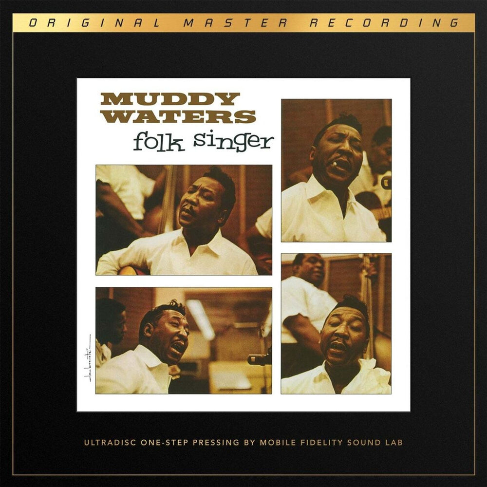 Muddy Waters Folk Singer - UltraDisc One-Step Super Vinyl - Sealed US Vinyl Box Set UD1S2-023