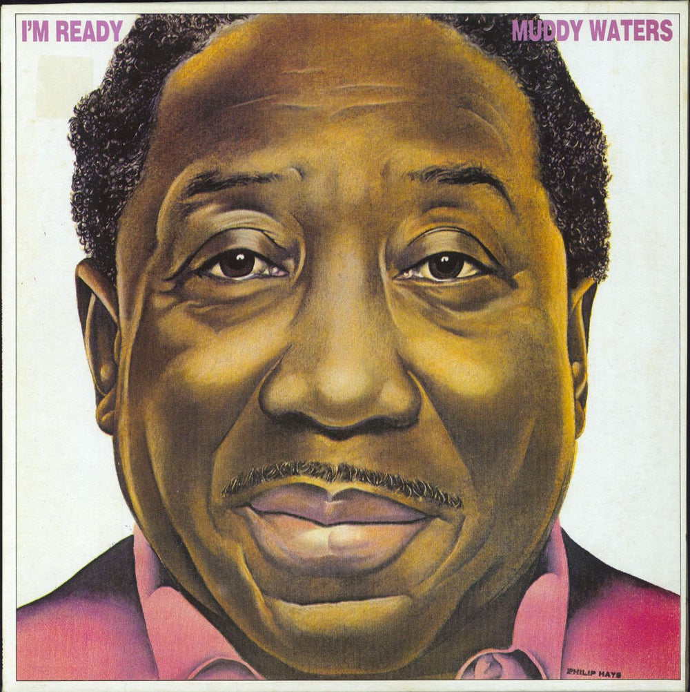 Muddy Waters I'm Ready UK vinyl LP album (LP record) BGOLP108