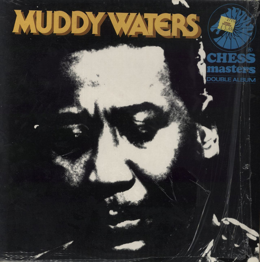 Muddy Waters Muddy Waters - shrink UK 2-LP vinyl record set (Double LP Album) CXMD4000