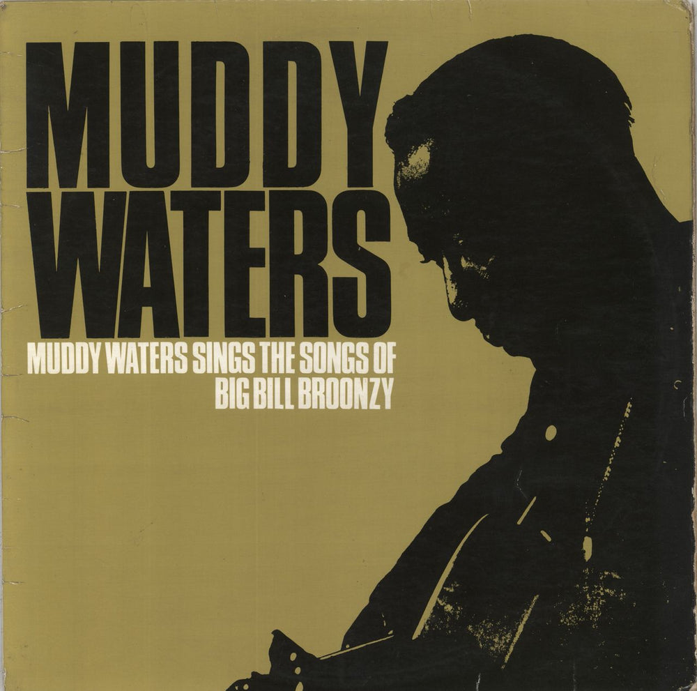 Muddy Waters Muddy Waters Sings The Songs Of Big Bill Broonzy UK vinyl LP album (LP record) NPL28048