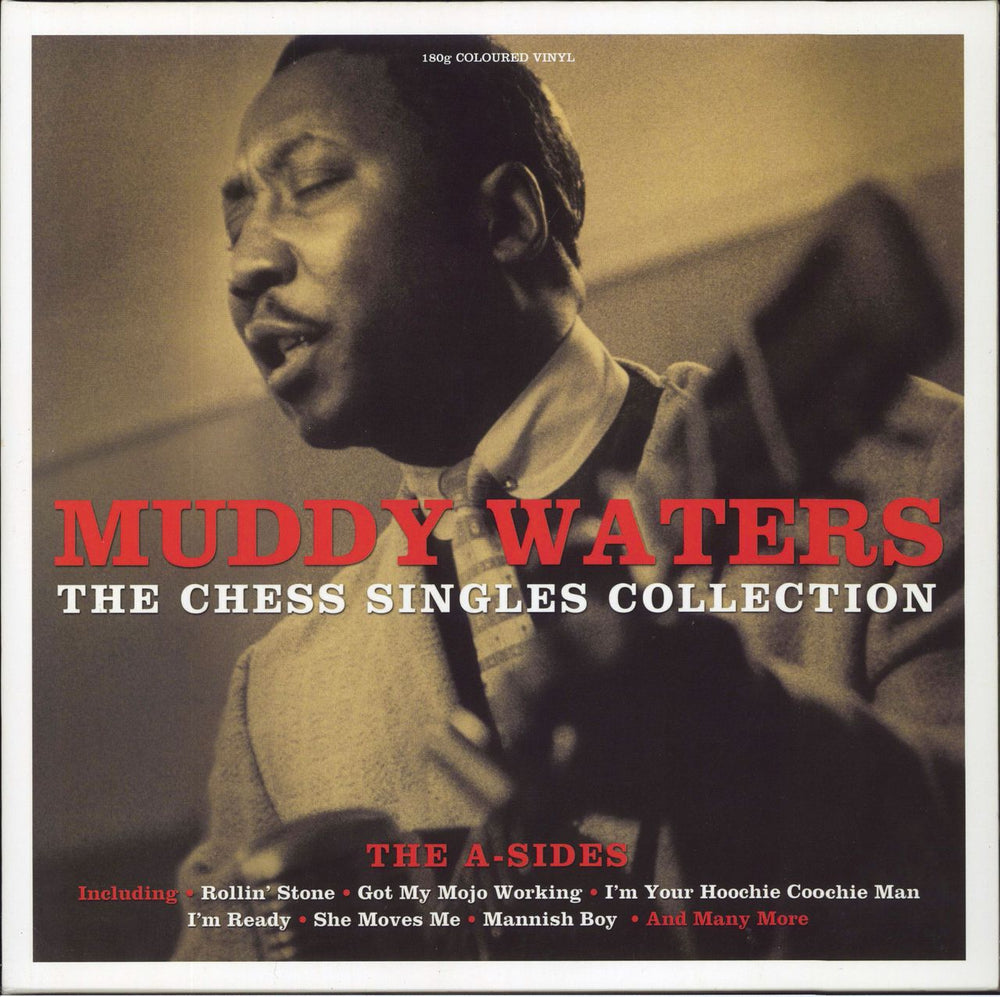 Muddy Waters The Chess Singles Collection - 180gm White UK 2-LP vinyl record set (Double LP Album) NOT2LP217