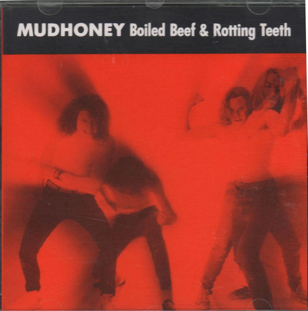 Mudhoney Boiled Beef & Rotting Teeth UK CD single (CD5 / 5") TUP9CD