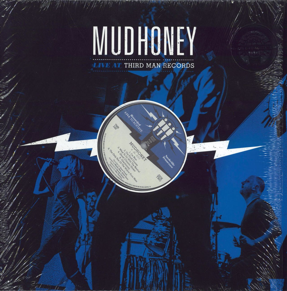 Mudhoney Live At Third Man Records US vinyl LP album (LP record) TMR246