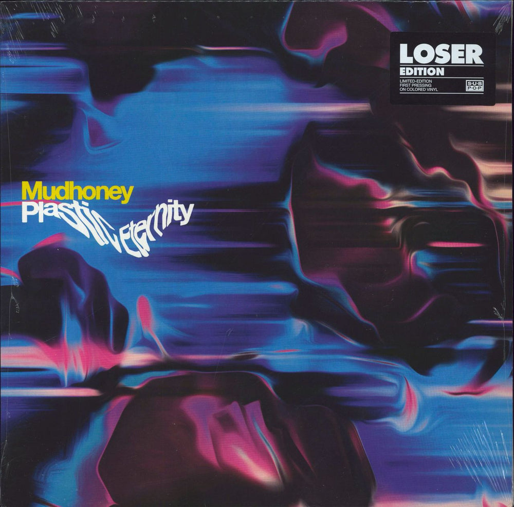 Mudhoney Plastic Eternity: Loser Edition - Silver Vinyl - Sealed UK vinyl LP album (LP record) SP1445